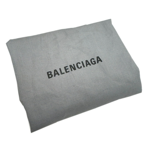 BALENCIAGA Quilted Leather Camera Bag Black 600325 Shoulder - Picture 14 of 14